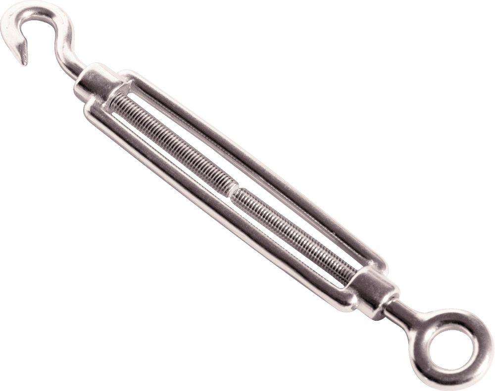 Plastimo tendeur inox croc+oeil d.5x120mm