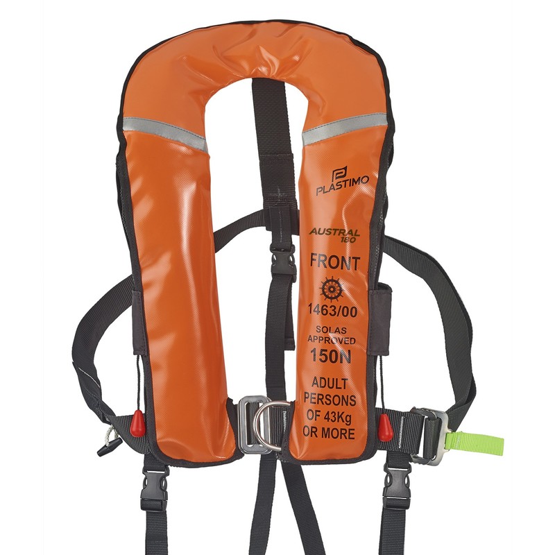 Plastimo gilet gf austral180 hr solas auto+har+sh