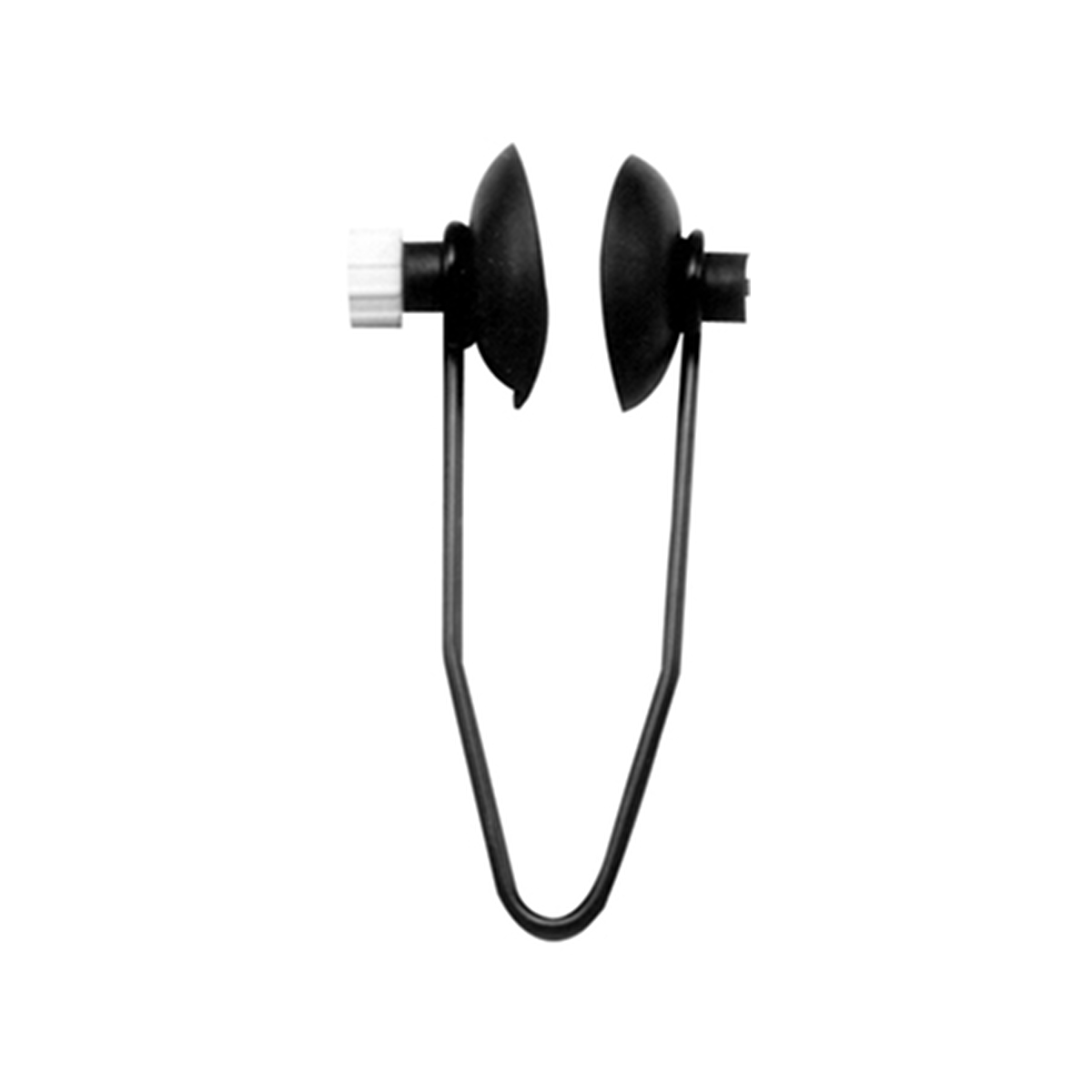 Talamex Adaptateur de rinçage moteur rond noir