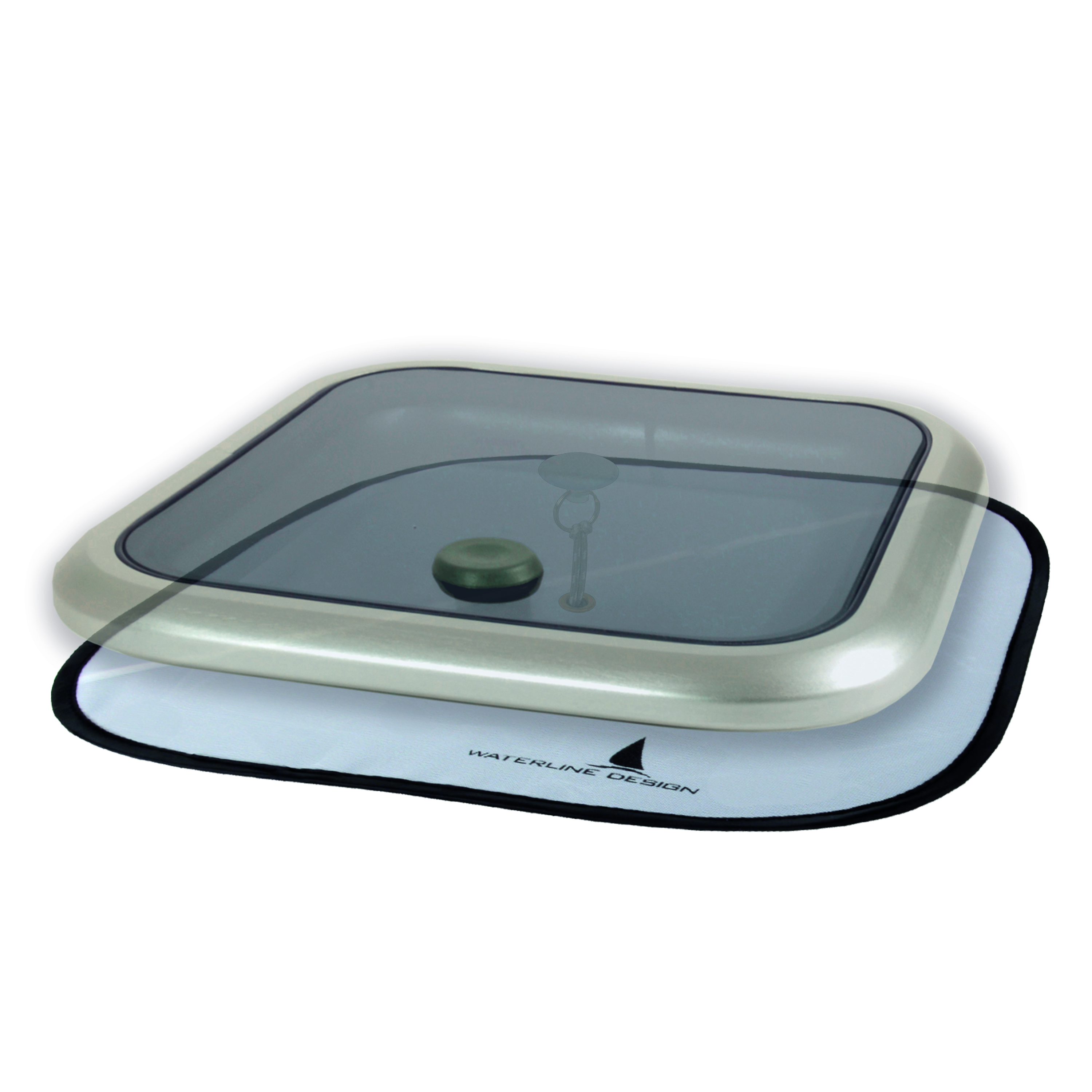 Plastimo waterline design rideau occultant/mousti