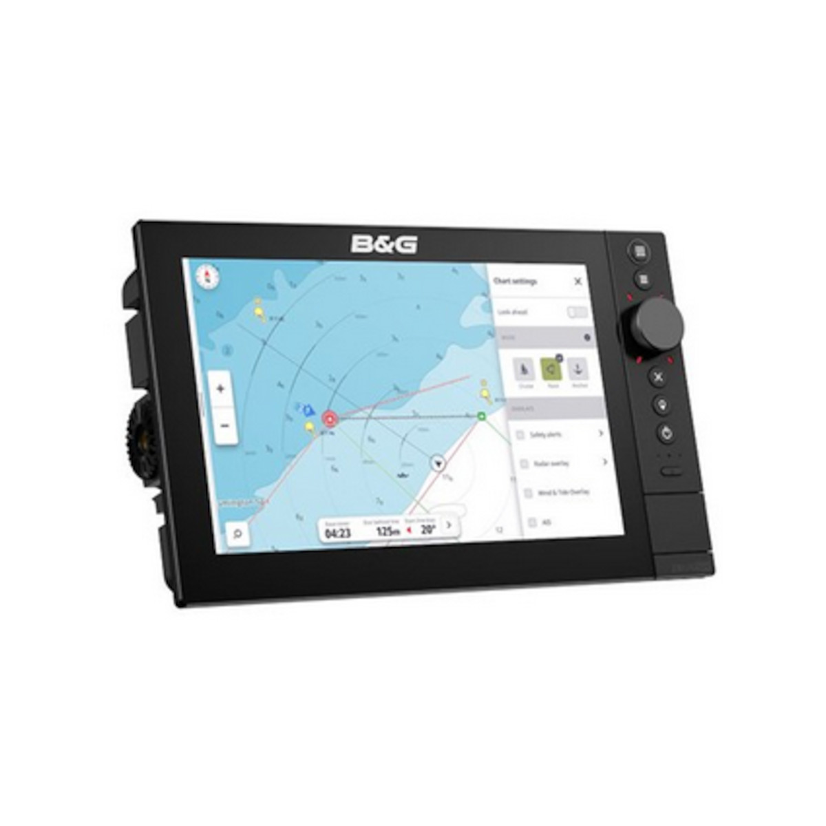 B&G Zeus SR traceur de cartes 10 pouces