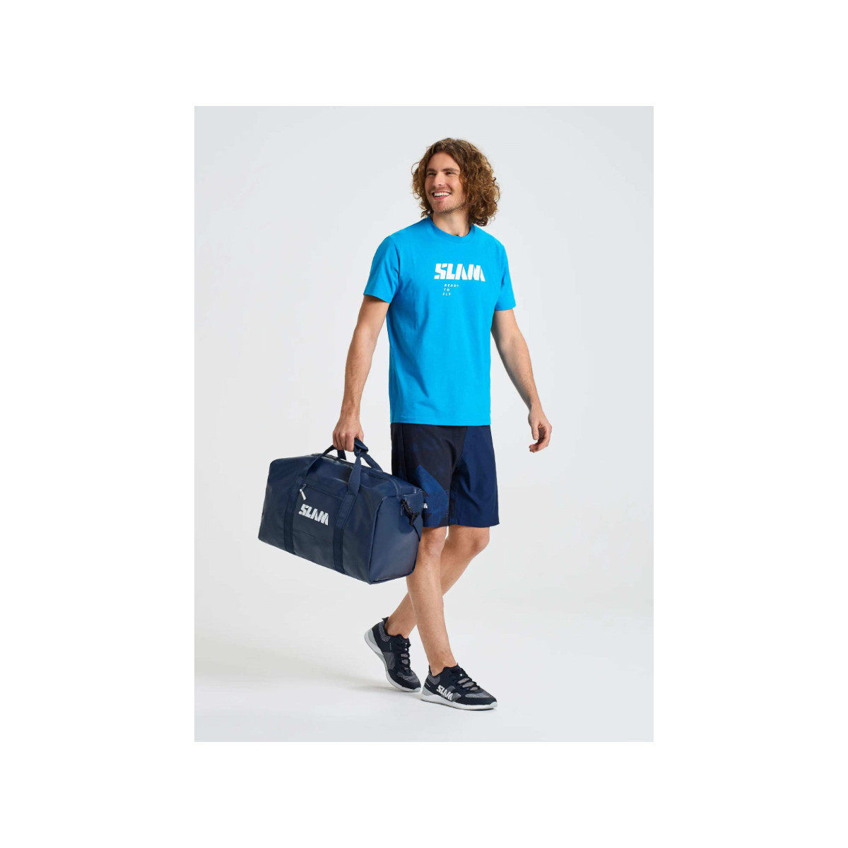 SLAM WR Duffle Bag 2.0 bleu marine foncé