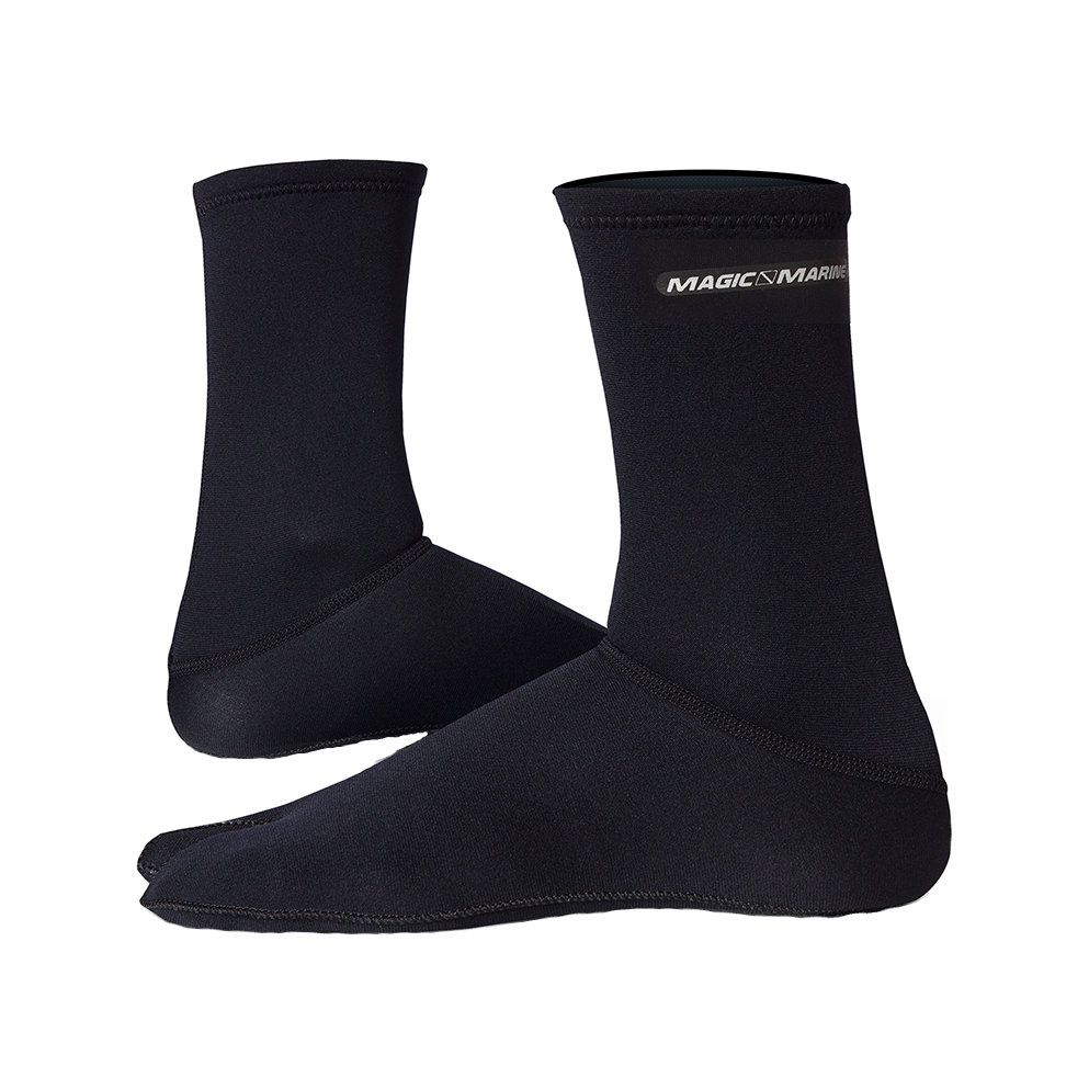 Magic Marine chaussettes néoprène/métalite - noir, taille XXL