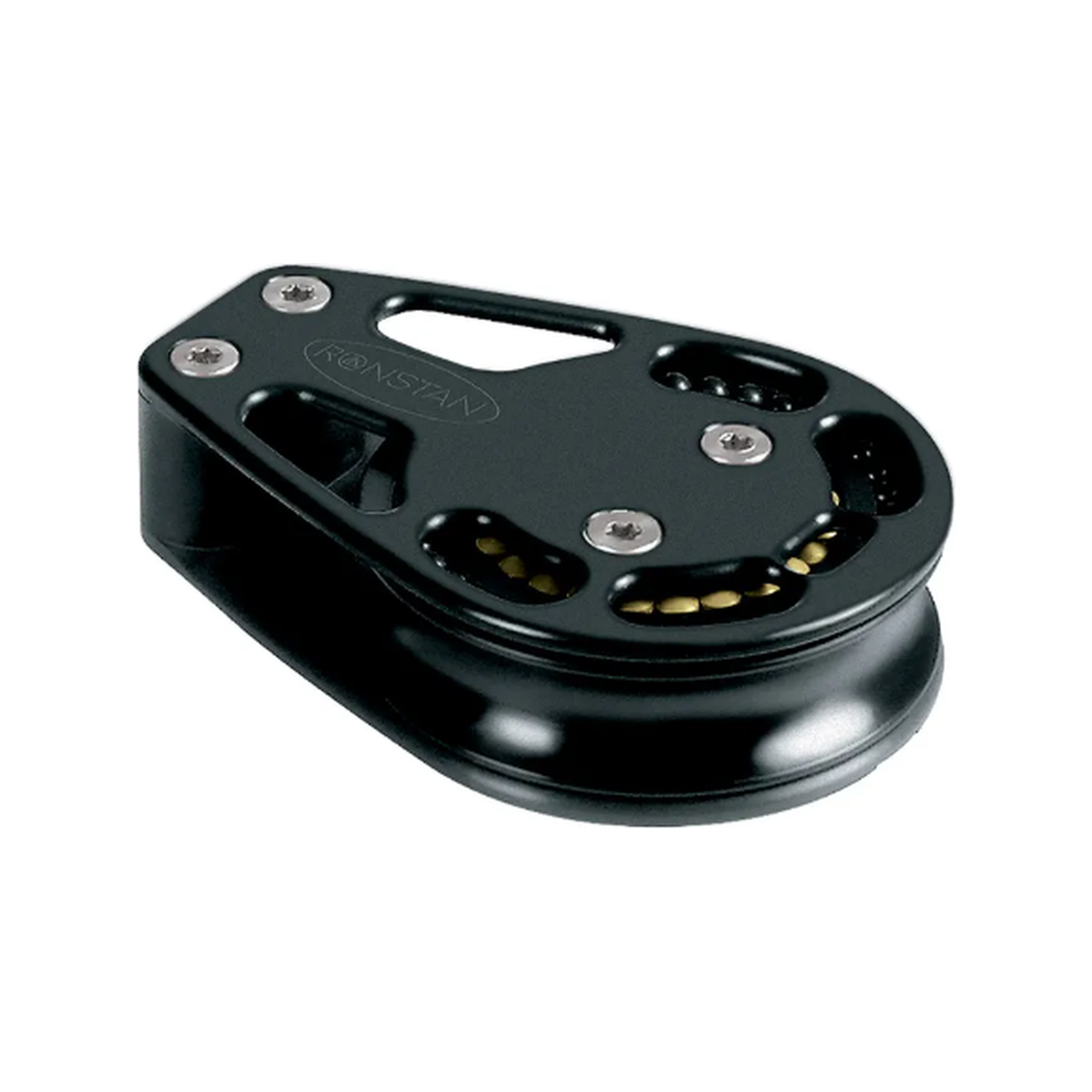 Ronstan S75 Orbit Block, simple à plat pont