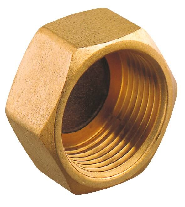 Plastimo bouchon laiton femelle filete 1''