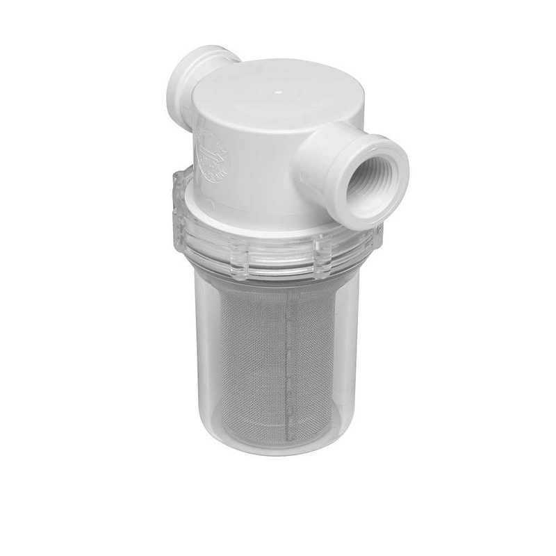 Plastimo filtre 50 microns - 3/4'' pr grpe d'eau