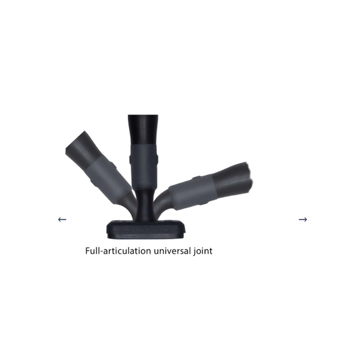 Ronstan rallonge de barre carbone conique, 1255mm