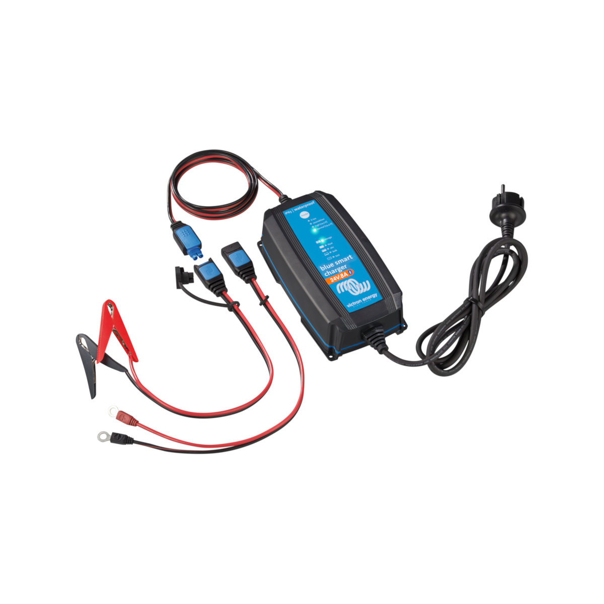 Victron Chargeur Blue Smart IP65 24 8(1) chargeur CEE 230V