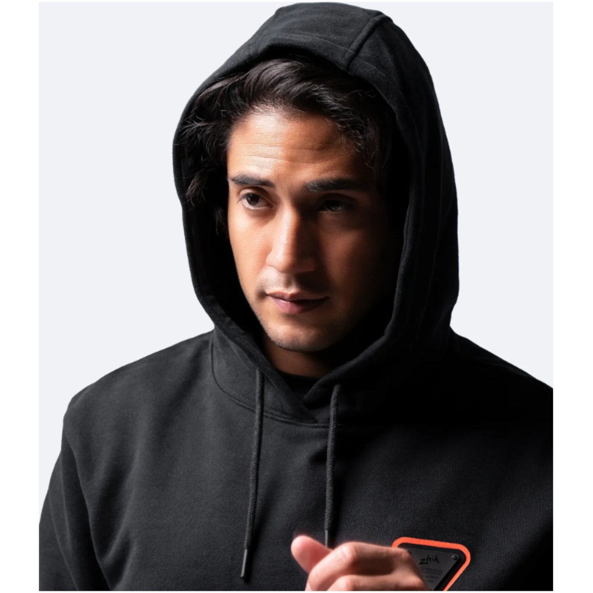 Zhik Hoodie sweat à capuche homme noir, taille M