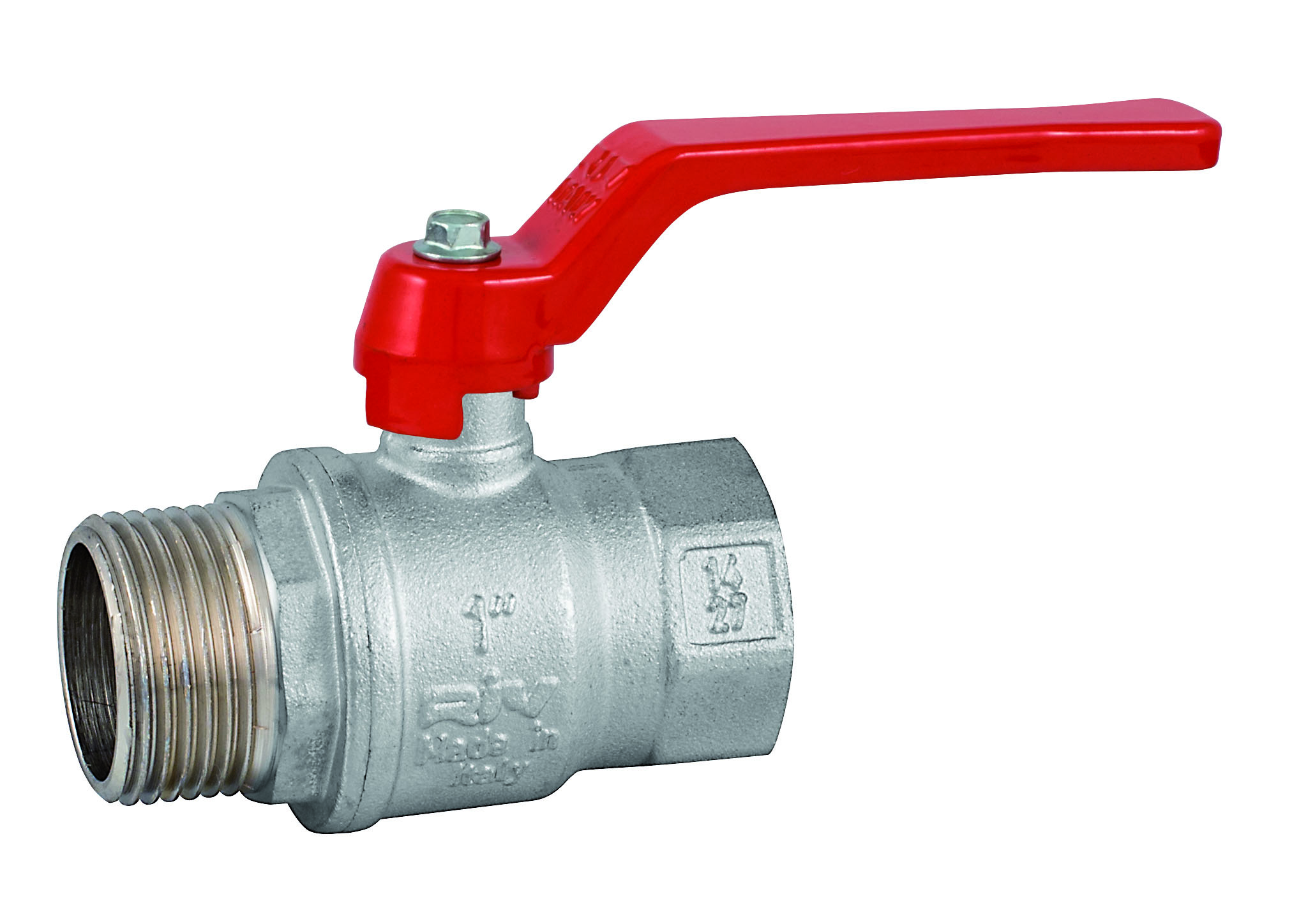 Plastimo vanne 3/8" 2 voies m/f 10mm