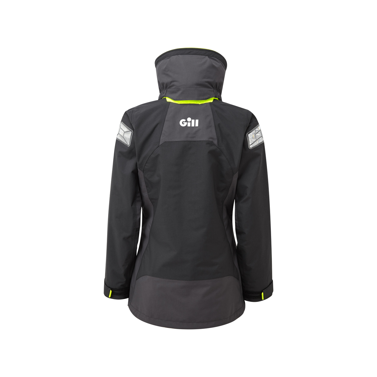 Gill OS2 veste de voile offshore femme noir-graphite , taille 10