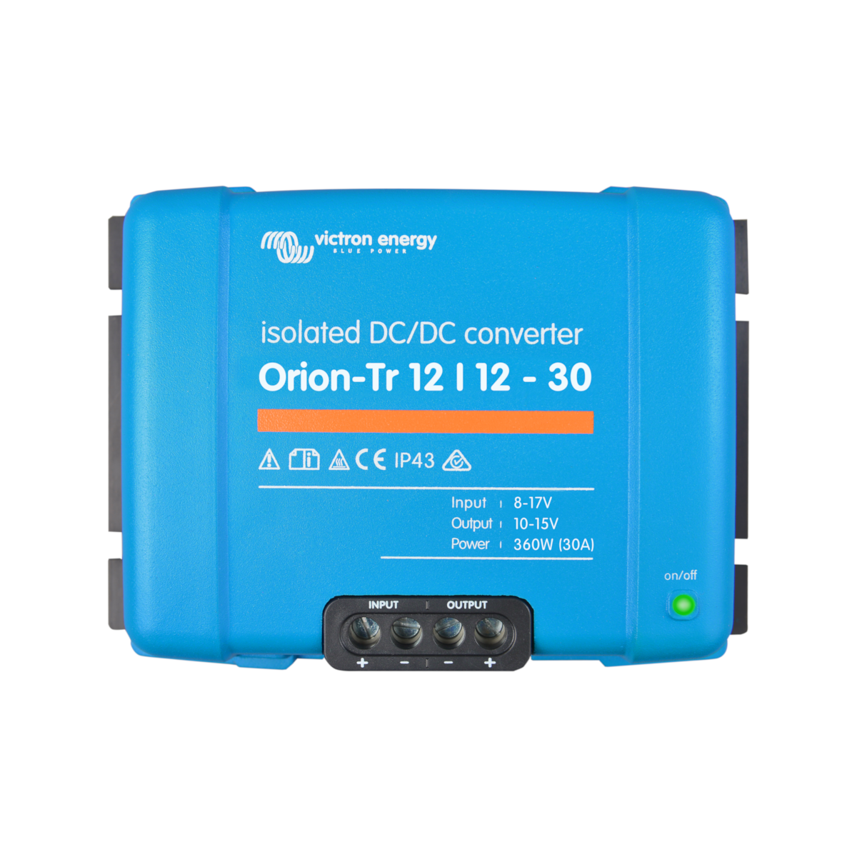 Victron Orion-Tr 12/12-30A (360W) Convertisseur DC-DC Isolé
