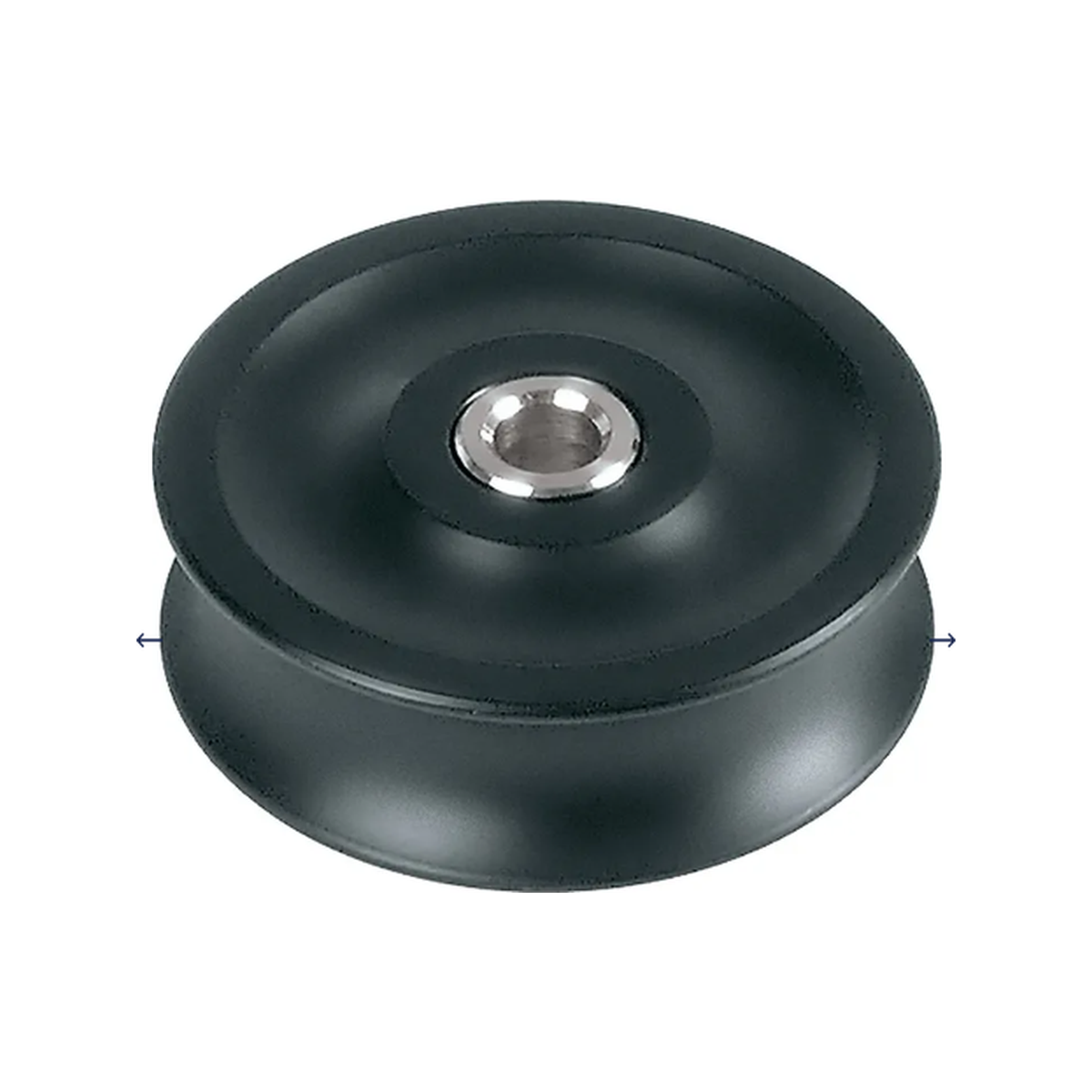 Ronstan S60 réa AP, acétal, OD60mm x W20mm x ID8mm