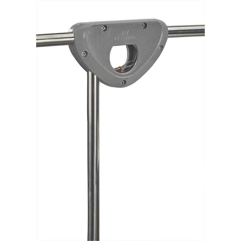 Plastimo support moteur d'annexe gris