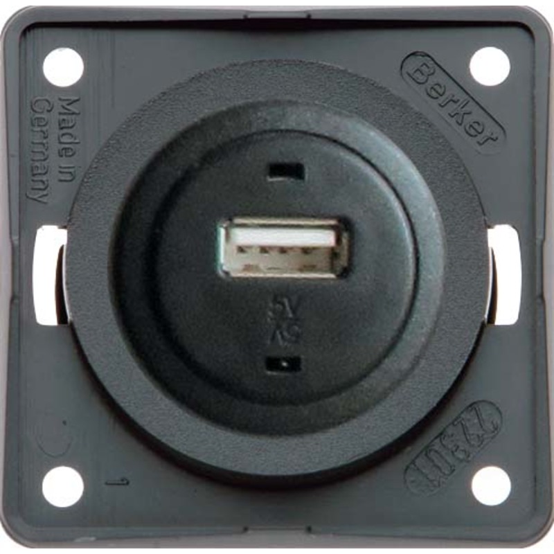 Philippi USB noir 12V