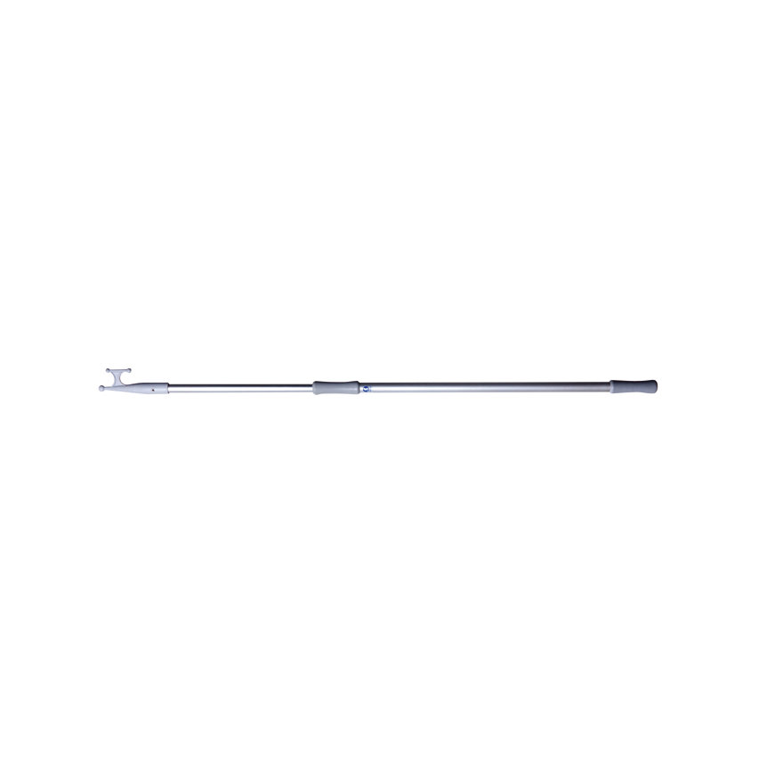 Talamex gaffe télescopique en aluminium - longueur 60-100cm