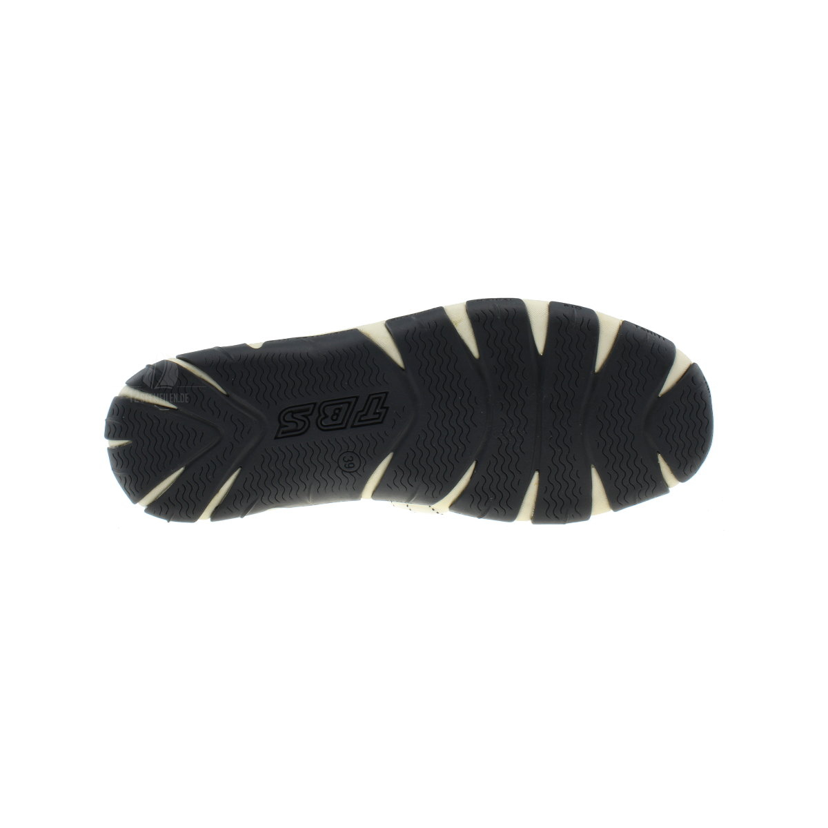 TBS Jazaru chaussure bateau, femme - blanc, pointure 38