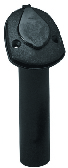 Plastimo porte canne + bouchon, noir