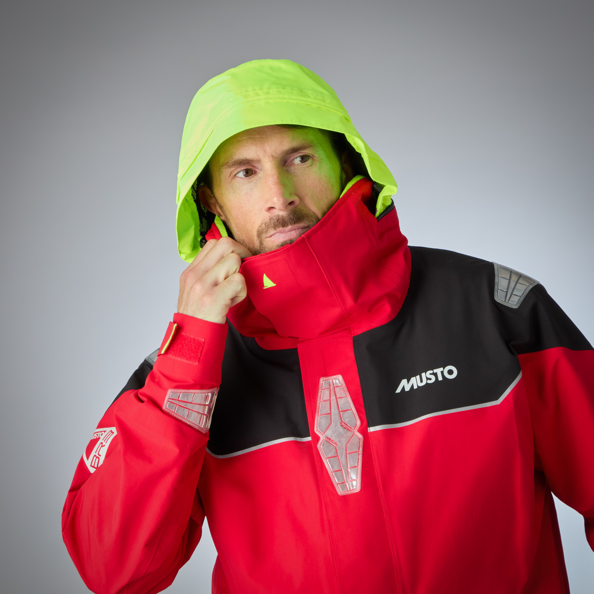 Musto BR3 Offshore veste de voile homme rouge, taille L
