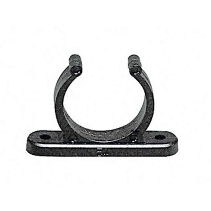 Plastimo pince support polyamide d30mm blanc