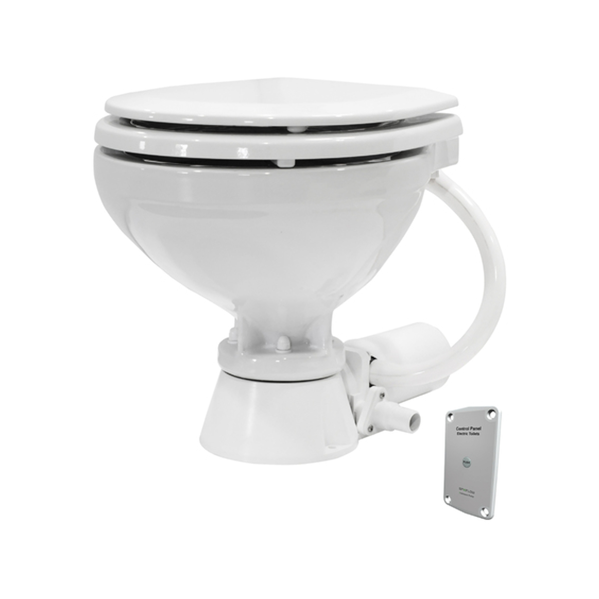 Johnson AquaT Standard Electric Compact Toilettes de bord 12V