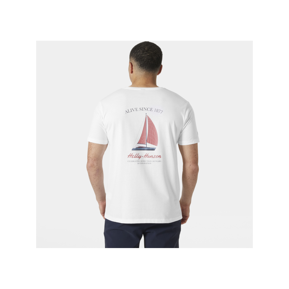 Helly Hansen Shoreline 3.0 T-shirt pour homme blanc, taille XL