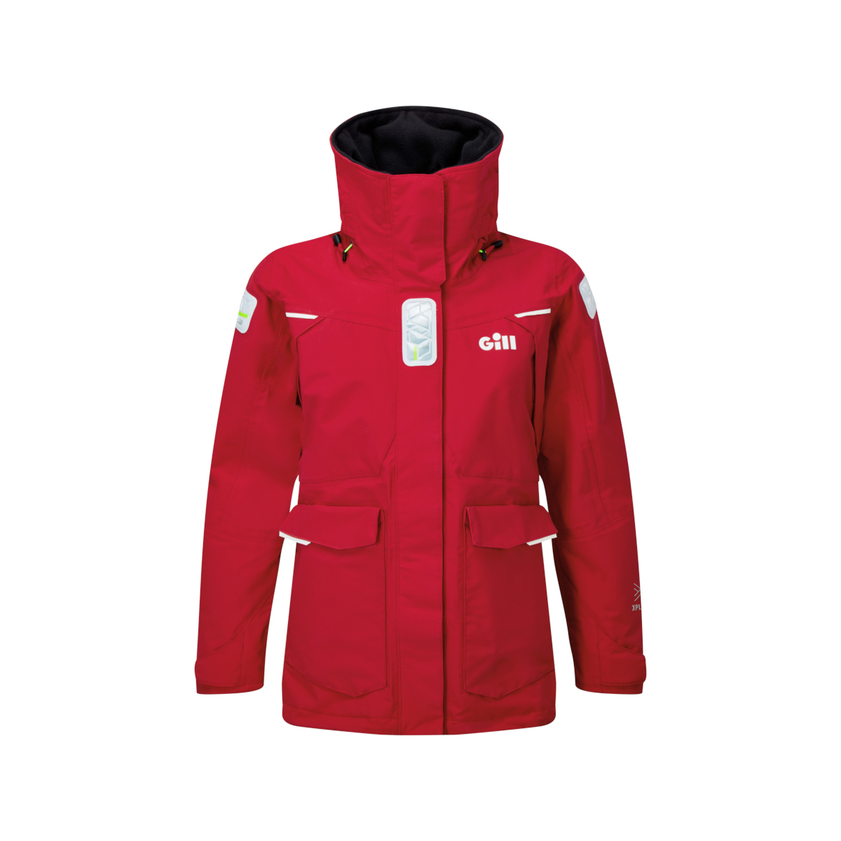 Gill OS25 veste de voile offshore femme rouge, taille 10