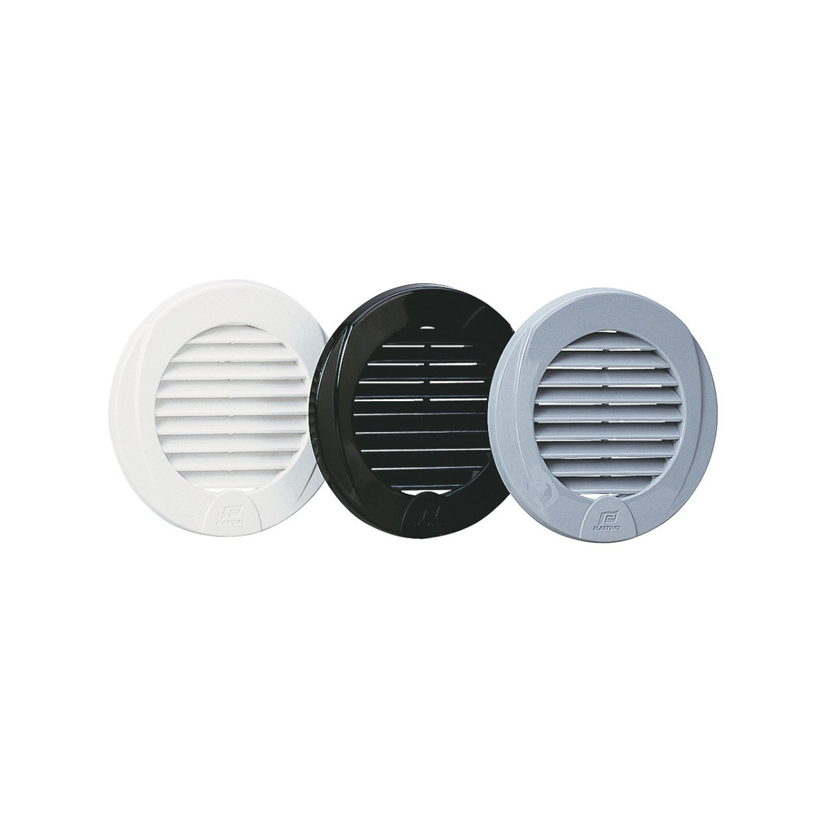 Plastimo grille de ventilation grise