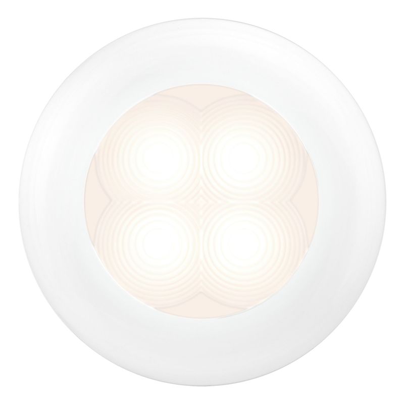 Hella LED SlimLine HI 12V blanc - plastique rond