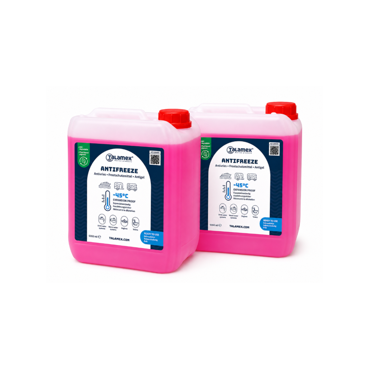 DEAL: Set de 2 Tamalex antigel pour bateaux - 2 x 5L