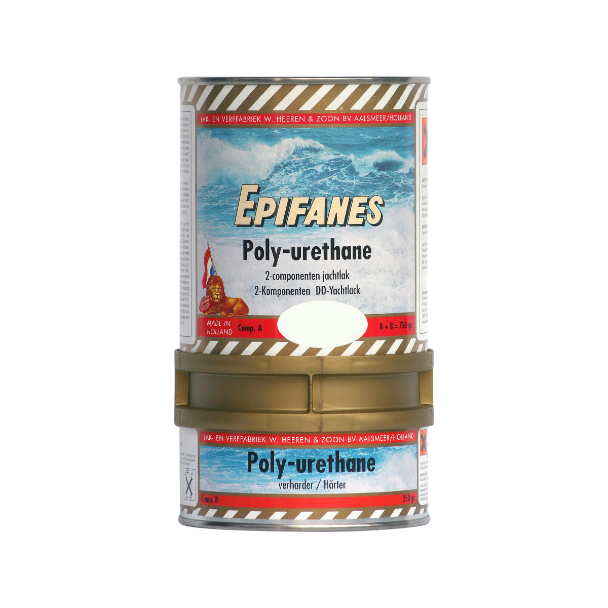 Epifanes poly-urethane DD peinture pour bateaux - blanc 800, 750g