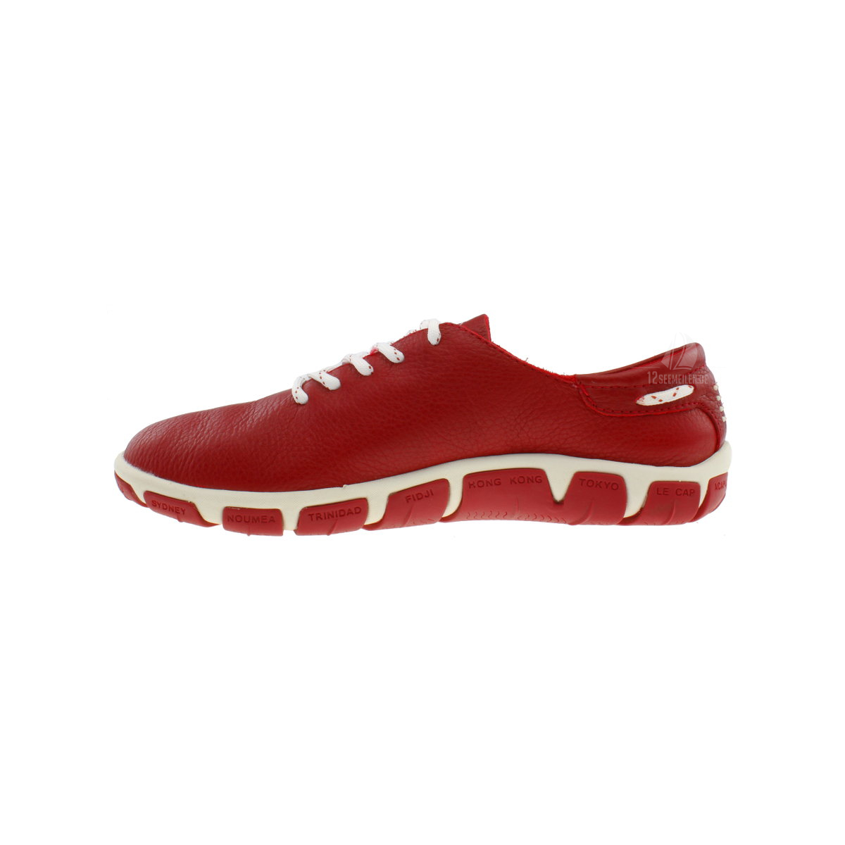 TBS Jazaru chaussure bateau, femme - rouge, pointure EU 38