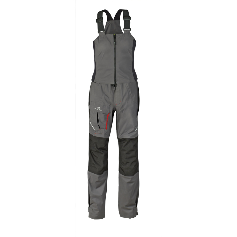 Plastimo Salopette ACTIV Femmes, gris / noir