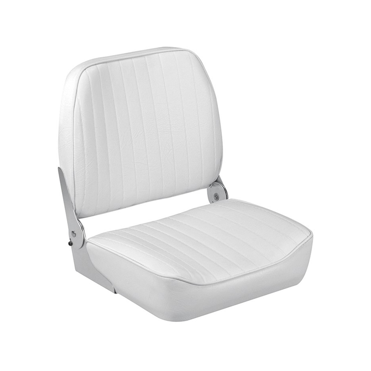 Plastimo siege pliable vinyl blanc casse