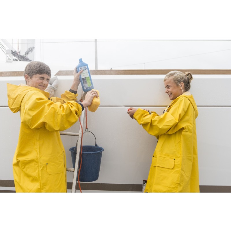 Plastimo Veste de voile Horizon unisexe jaune