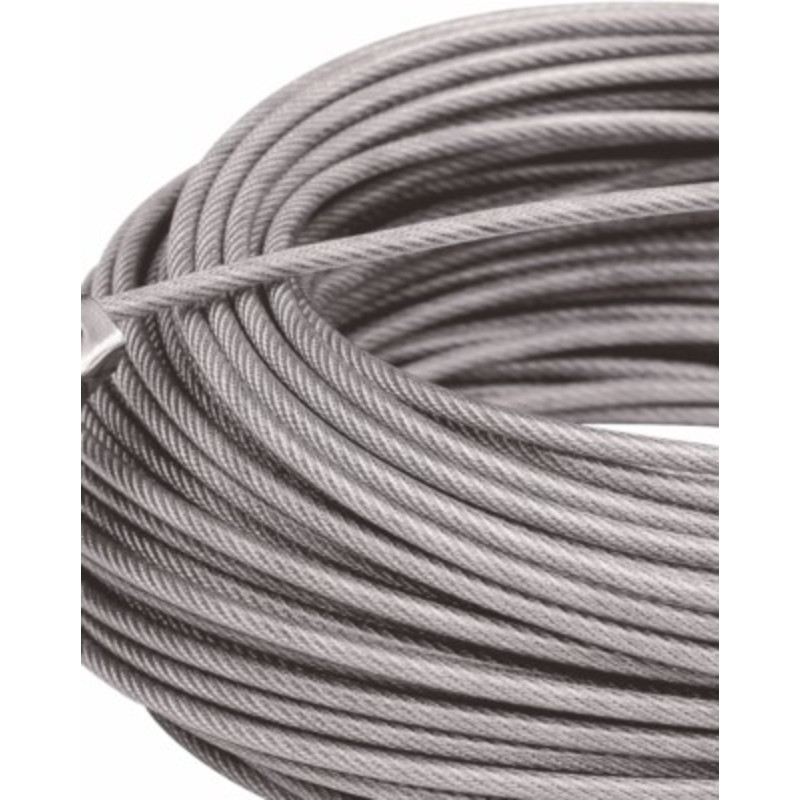 Plastimo cable inox gaine 4.2 translucide