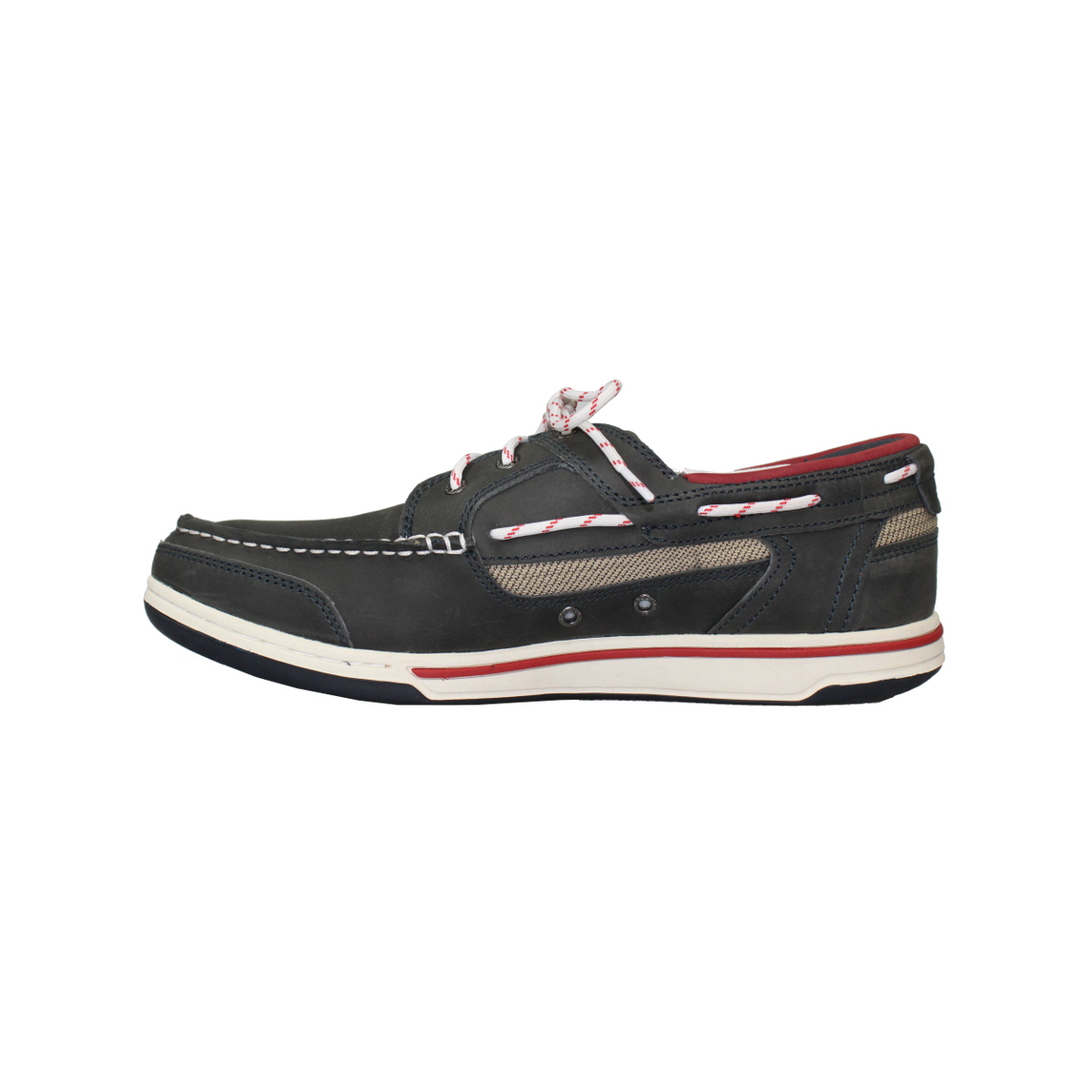Sebago Triton Three-Eye chaussures bateau homme navy nubuck EU 40 (US 7)