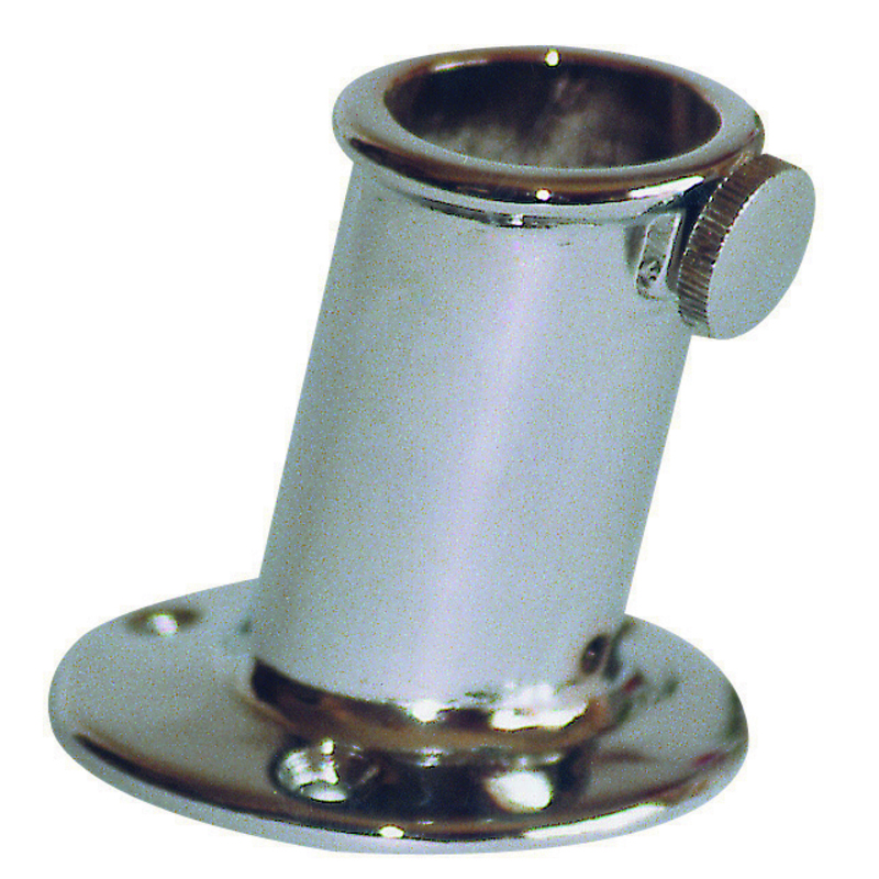 Plastimo support hampe pavillon l chr d25