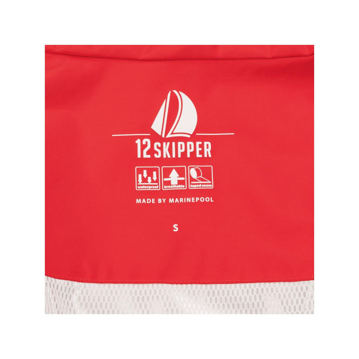 12skipper Magellan Sailing Jacket veste de quart hauturière (offshore), femme rouge, taille L