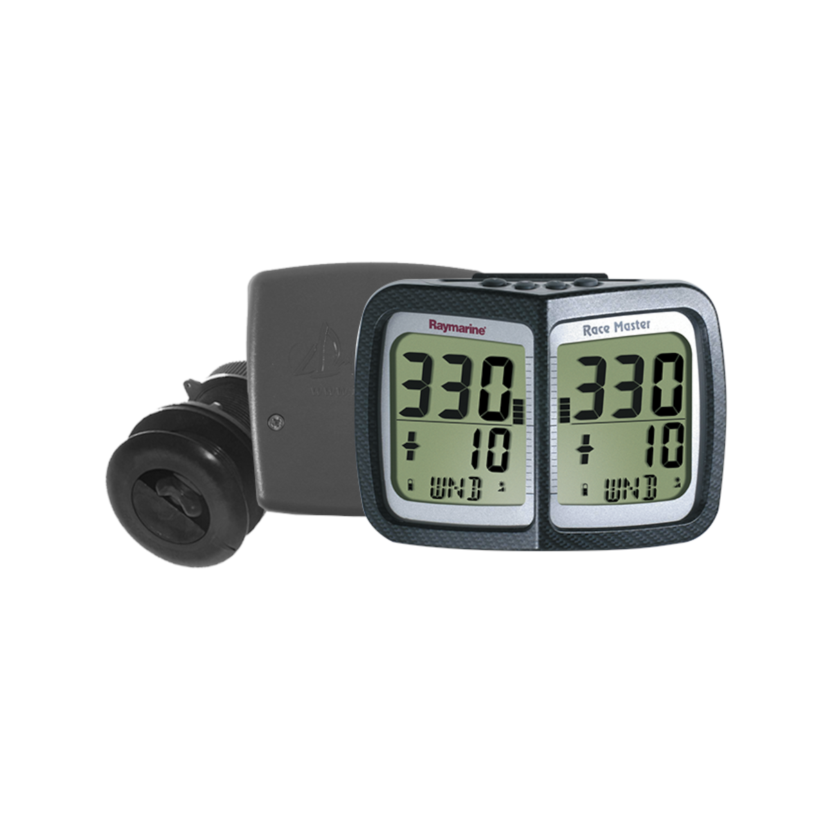 Ray Compas Raymarine T074 Race Master compas sans fil Micronet, échosondeur et ...