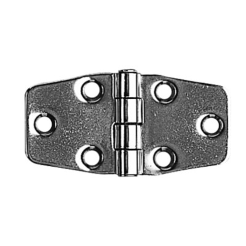 Plastimo charniere ss long 74mm larg 37.5mm