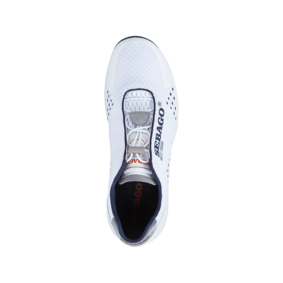Sebago Cyphon Sea Sport chaussures à voile femme blanche, taille EU 42 (US 10,5)