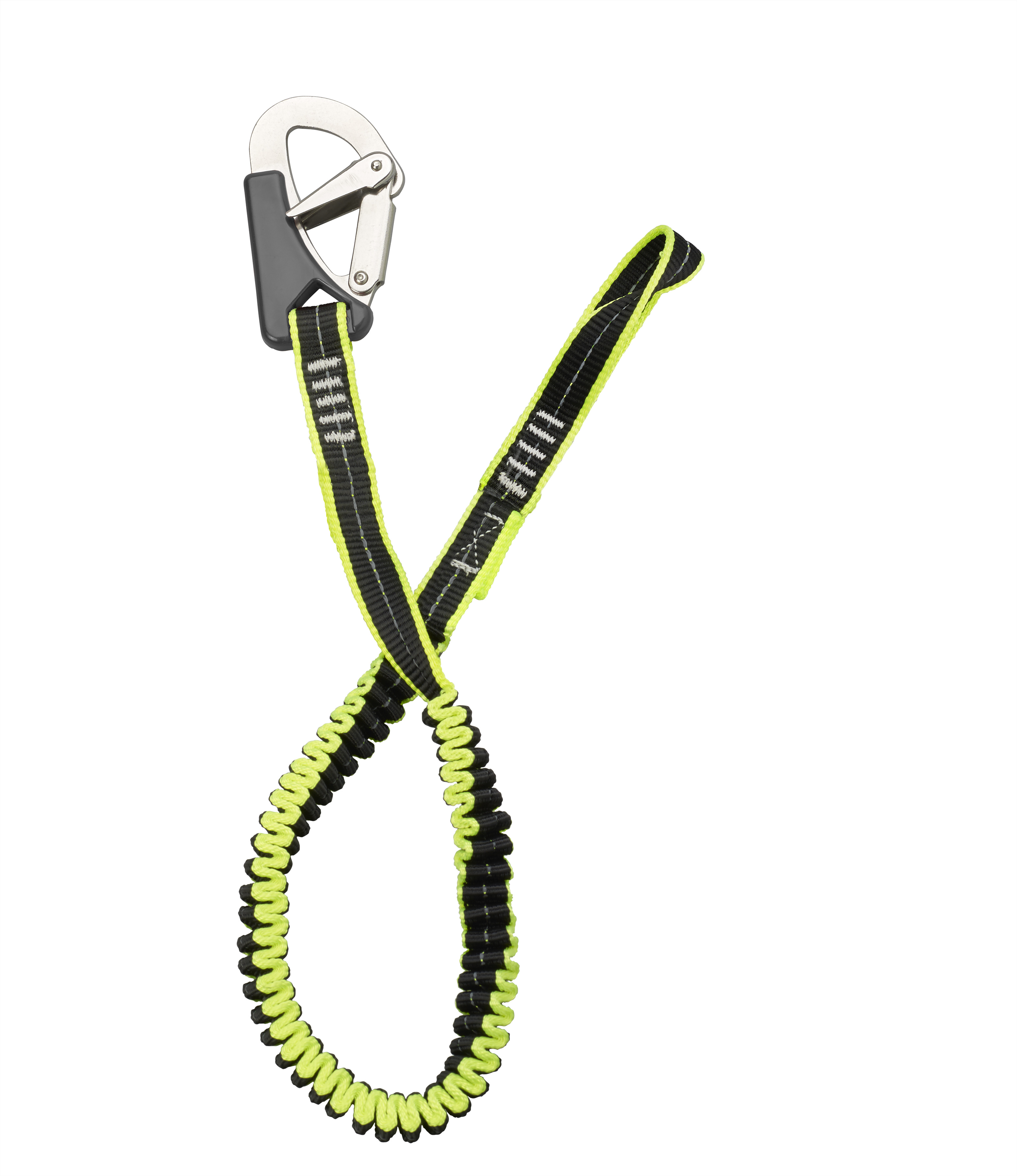 Plastimo longe elast 1 mousqueton double securite