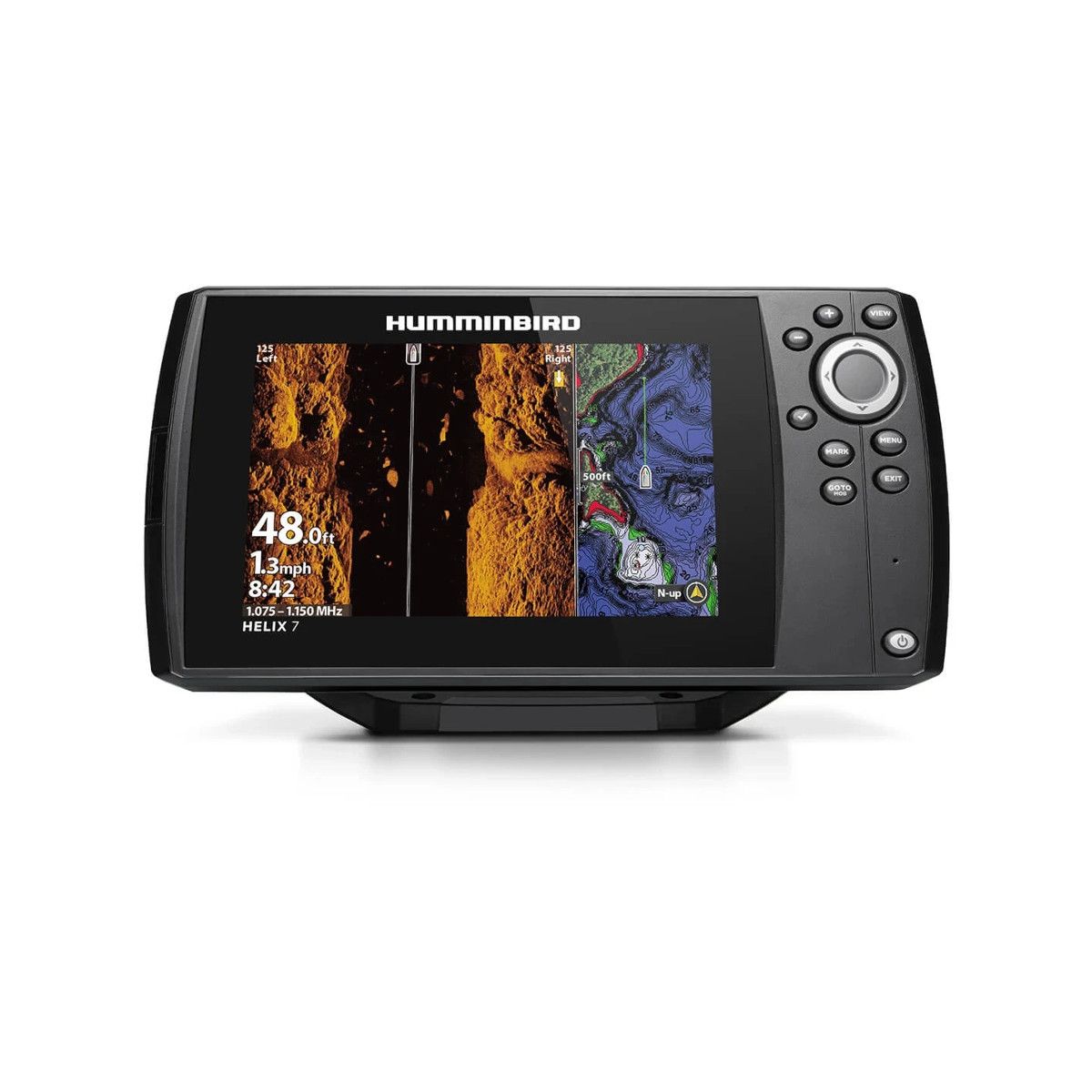Humminbird Helix 7 MSI GPS G4 - Sondeur/GPS 7 Pouces - Réf. 411930-1 (neuf)